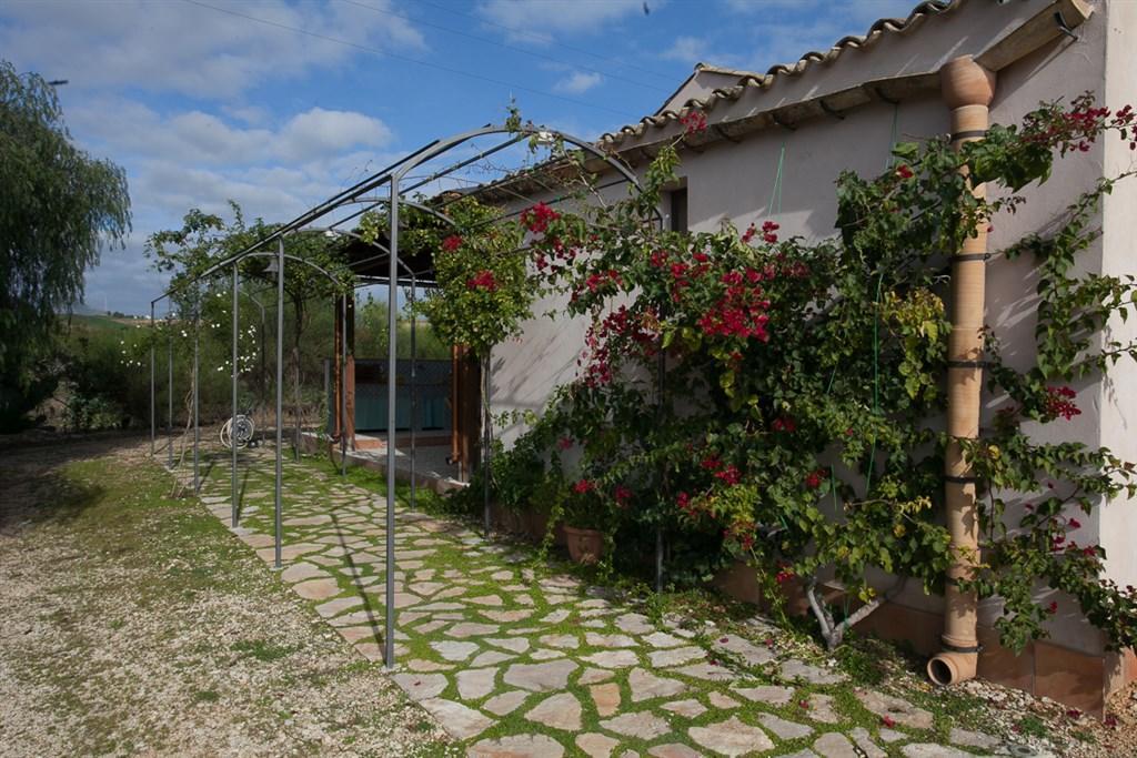 Agriturismo Baglio Donna Santa Dattilo Экстерьер фото
