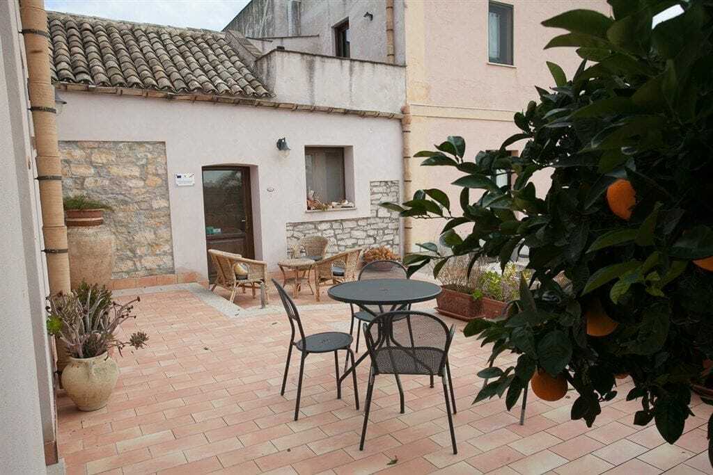Agriturismo Baglio Donna Santa Dattilo Экстерьер фото